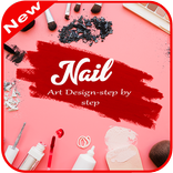 Nail art step by step tutorial