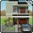 Projeto de casa minimalista de 2 andares APK