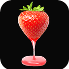 Strawberry Wallpaper HD icône
