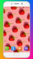 Strawberry Wallpaper HD ảnh chụp màn hình 1