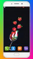 Strawberry Wallpaper HD ảnh chụp màn hình 2