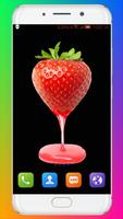 Strawberry Wallpaper HD syot layar 3