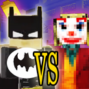 APK Joker vs Bat Mod Minecraft