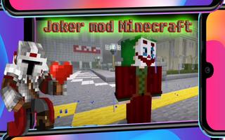 Joker vs Bat Mod Minecraft تصوير الشاشة 2