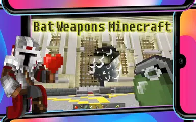 Joker vs Bat Mod Minecraft APK 下載