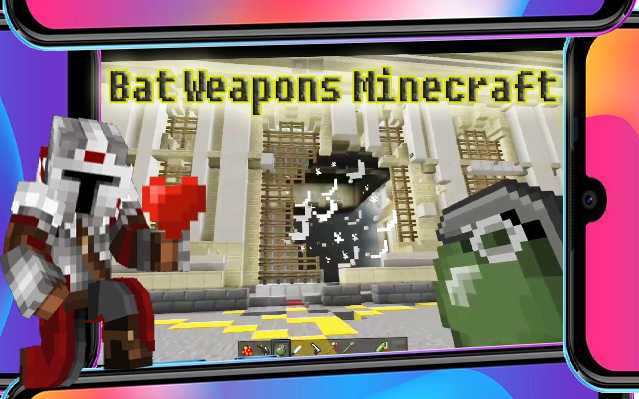 Joker Vs Bat Mod Minecraft安卓下载 安卓版apk 免费下载 Joker Vs Bat Mod Minecraft安卓下载 安卓版apk 免费下载