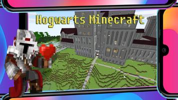 Hogwarts Map Minecraft ảnh chụp màn hình 1