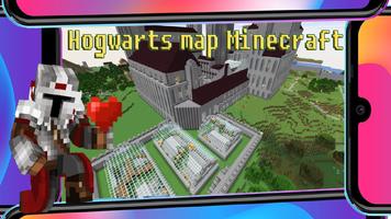 Hogwarts Map Minecraft imagem de tela 2