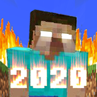 Mod Herobrine Minecraft أيقونة
