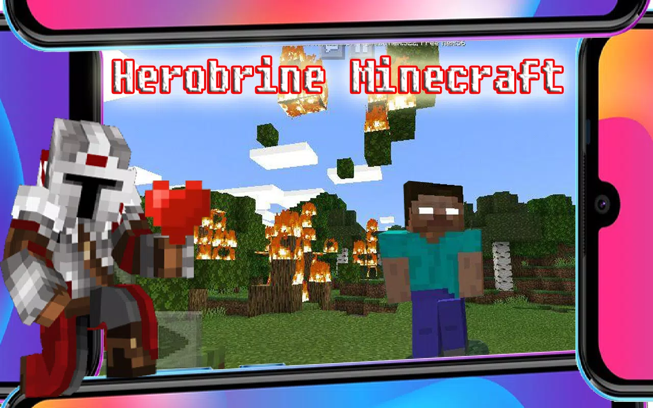 Android向けのmod Herobrine Minecraft Apkをダウンロードしましょう Android向けのmod Herobrine Minecraft Apkをダウンロードしましょう