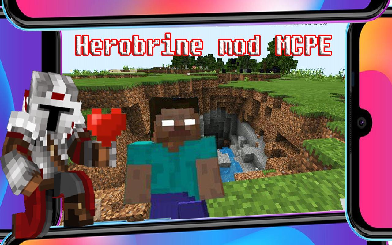 Mod Herobrine Minecraft For Android Apk Download