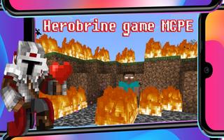 برنامه‌نما Mod Herobrine Minecraft عکس از صفحه