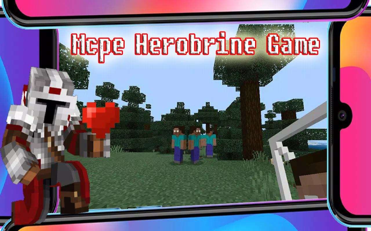 Android向けのmod Herobrine Minecraft Apkをダウンロードしましょう