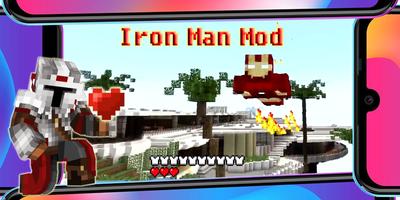 Iron Mod الملصق