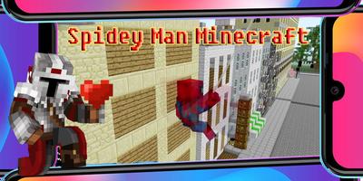 🕷️ Spider Superhero Mod for Minecraft ảnh chụp màn hình 1