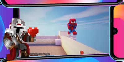 🕷️ Spider Superhero Mod for Minecraft ảnh chụp màn hình 3