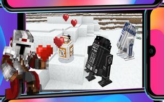 Wars at Stars mod Minecraft تصوير الشاشة 2