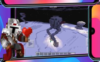Wars at Stars mod Minecraft تصوير الشاشة 3