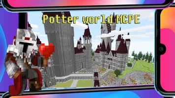 Harry Potter mod Minecraft syot layar 3