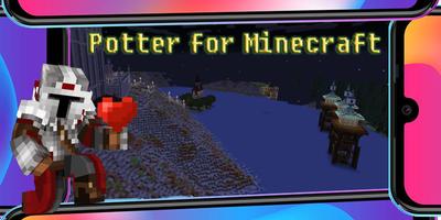 Harry Potter mod Minecraft تصوير الشاشة 1