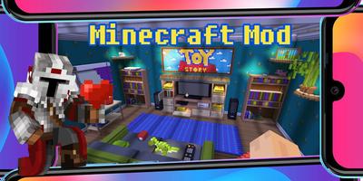 Story of Toys for Minecraft الملصق
