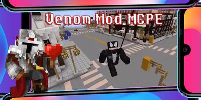 Venomous Mod for Minecraft پوسٹر