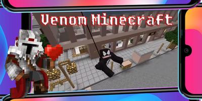 Venomous Mod for Minecraft اسکرین شاٹ 1