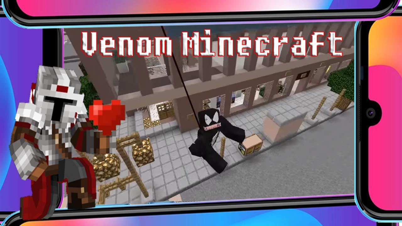 Venomous Mod for Minecraft for Android APK Download
