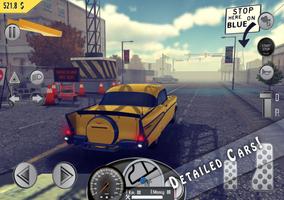 Taxi Simulator 1976 Pro capture d'écran 3