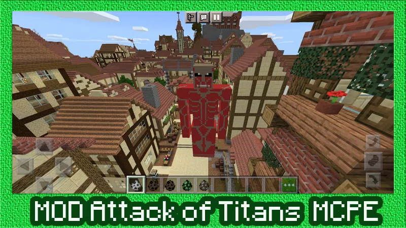 Attack on Titans Minecraft Map – Apps on Google Play