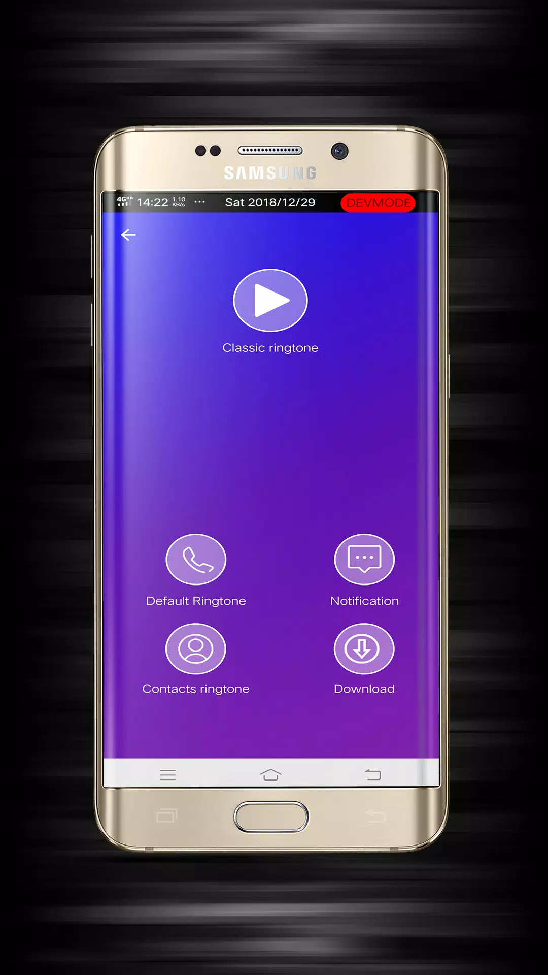 أعلى نغمات Samsung Galaxy S9 S10 APK للاندرويد تنزيل