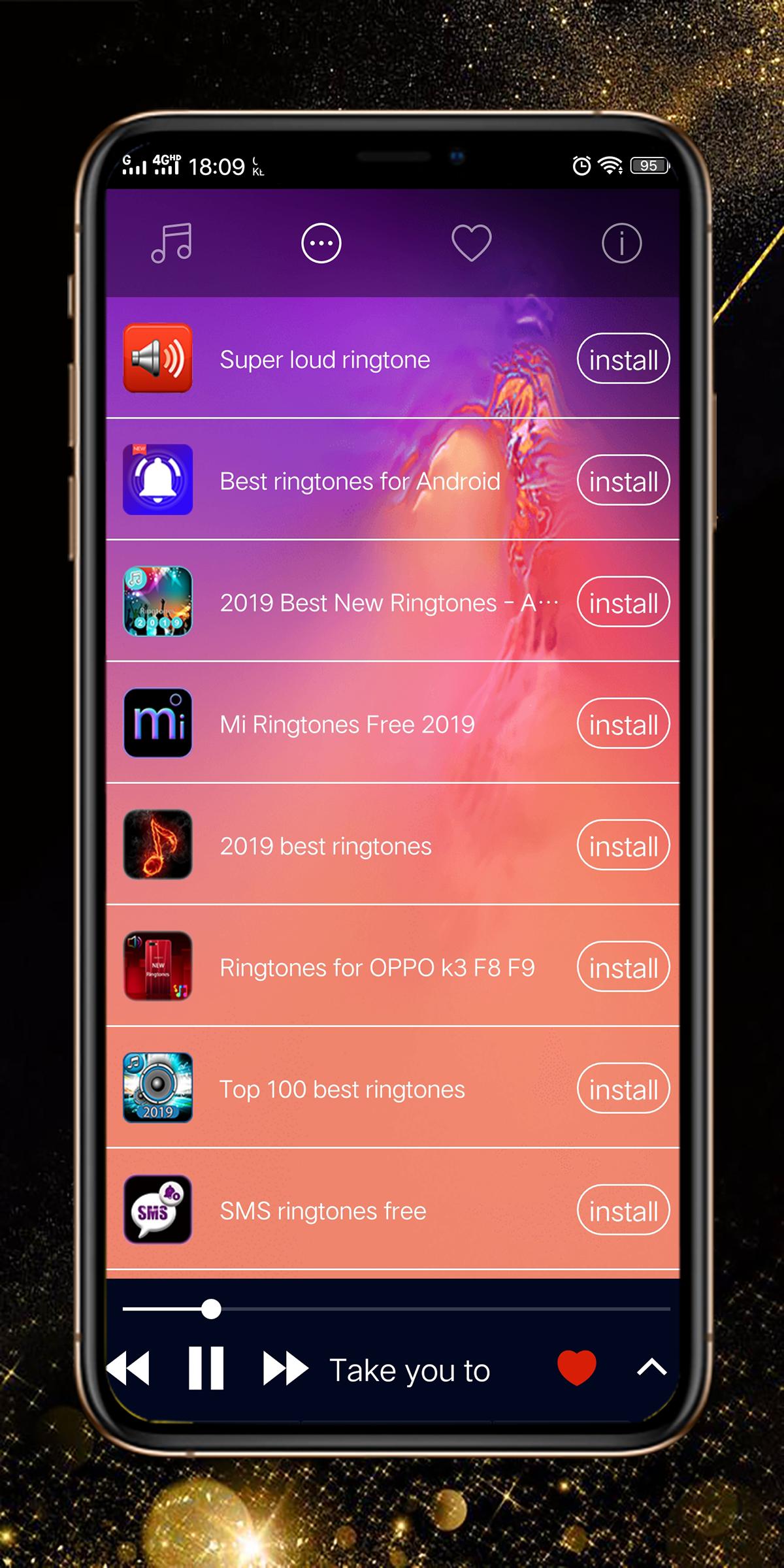 Android 用の スーパーサムスンギャラクシーs10の着メロ Apk をダウンロード