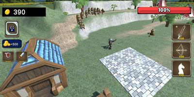 Medieval War II اسکرین شاٹ 2