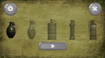 Simulateur de grenades Affiche