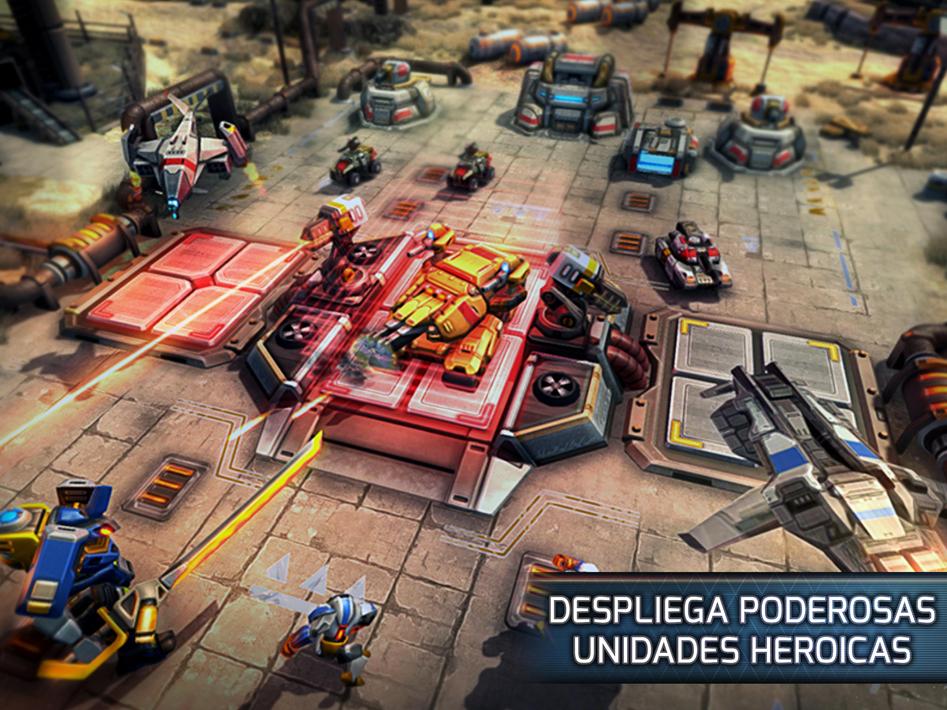 Descarga de APK de Warzone para Android