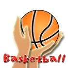 Basketball shoot free icon