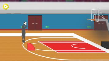 Basketball shoot free screenshot 1