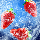 Strawberry Live Wallpaper simgesi