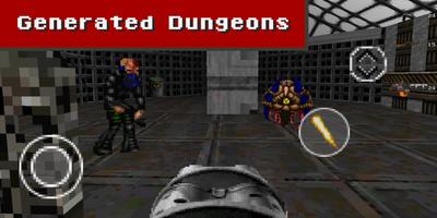Undoomed - Classic 3D FPS Game پوسٹر