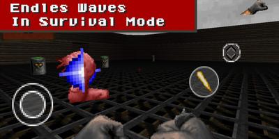 Undoomed - Classic 3D FPS Game capture d'écran 2