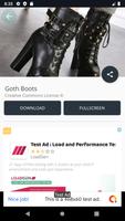 Goth Boots screenshot 2
