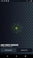 Gray Boots Womens 海报