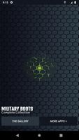 Military Boots الملصق