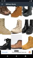 Military Boots تصوير الشاشة 1
