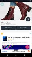 Military Boots تصوير الشاشة 2