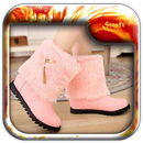 APK Pink Boots Ideas