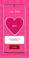 Special Love Meter تصوير الشاشة 2