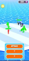 Poké Battle Run syot layar 1