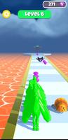 Poké Battle Run syot layar 2