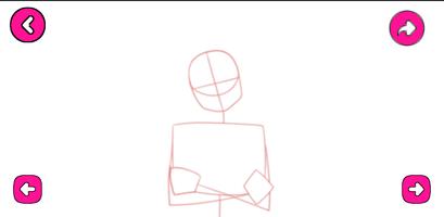 draw Stranger Things easy Ekran Görüntüsü 2